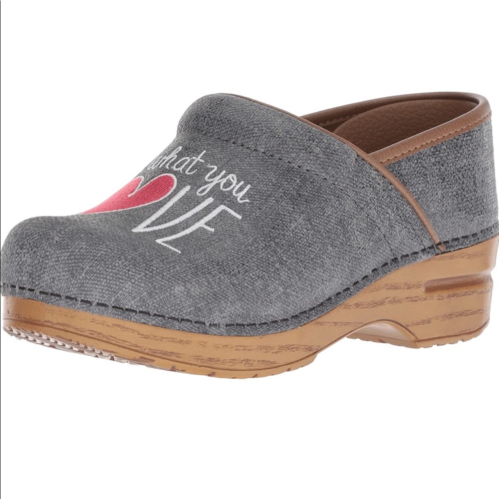 Dansko “Do What You Love” Clog Size 40